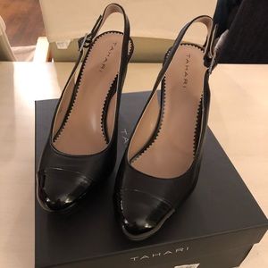 Tahari Slingback Heels